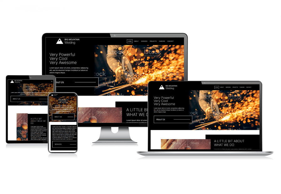 Waromlohatt created website design and built website for Moodja